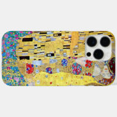 キスバイグスタフクリムトヴィンテージアールヌーボー Case-Mate iPhoneケース (裏面 (横))