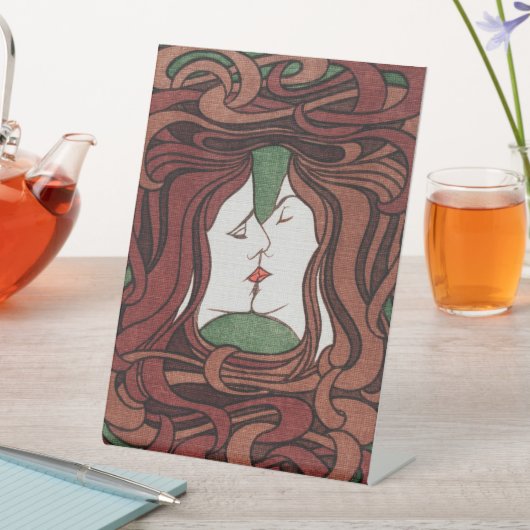 キスバイピーター・ベーレンズ 台座サイン (インサイチュ)