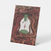 キスバイピーター・ベーレンズ 台座サイン (正面)