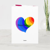 キスバレンタインカード シーズンカード (裏面)