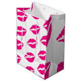 キスバレンタインデー2023stバレンタイン ミディアムペーパーバッグ (正面アングル)