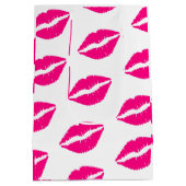 キスバレンタインデー2023stバレンタイン ミディアムペーパーバッグ (裏面)