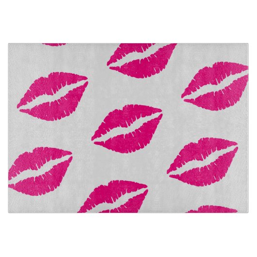 キスバレンタインデー2024stバレンタイン カッティングボード (正面)