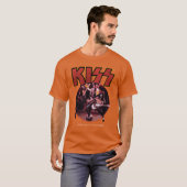 キスバンドおもしろデザイン Tシャツ (正面フル)