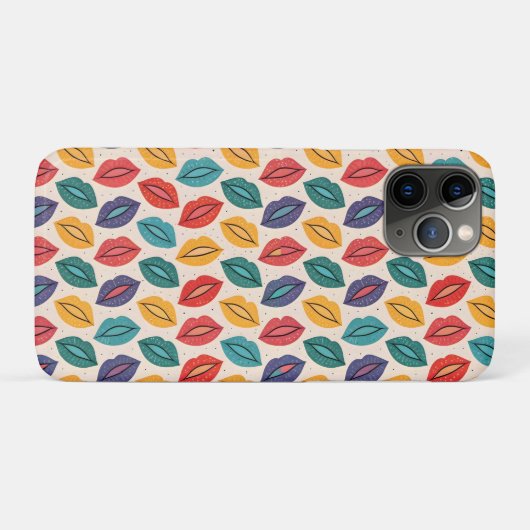 キスパターン Case-Mate iPhoneケース (裏面(横))