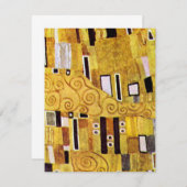 キスパターンbyグスタフクリムト,アールヌーボー (正面/裏面)