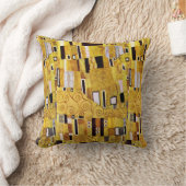 キスパターンbyグスタフクリムト,アールヌーボー クッション (ブランケット)