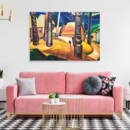 キスピアックスヴィレッジ | Emily Carr | キャンバスプリント