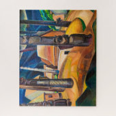 キスピアックスヴィレッジ | Emily Carr | ジグソーパズル (縦)