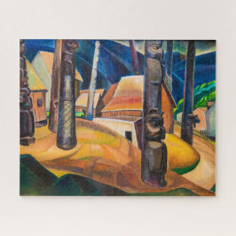 キスピアックスヴィレッジ | Emily Carr | ジグソーパズル