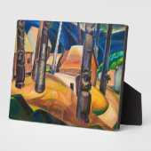 キスピアックスヴィレッジ | Emily Carr | フォトプラーク (側面)