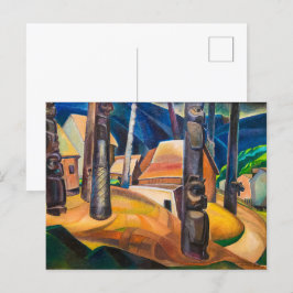キスピアックスヴィレッジ | Emily Carr | ポストカード