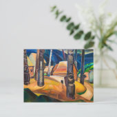 キスピアックスヴィレッジ | Emily Carr | ポストカード (スタンド正面)