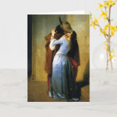 キスファインアートグリーティングカード カード (黄色い花)