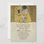 キスファインアート結婚式招待状 招待状 (正面)