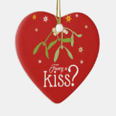 キスファンシーのクリスマスのミスタントーオーナメント セラミックオーナメント (右)