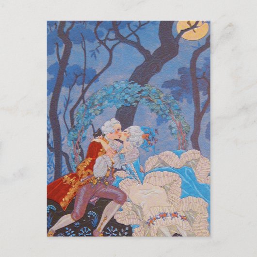 キスフェイオンプレートクイーンマリー・アントワネット~ポストカード ポストカード (正面)