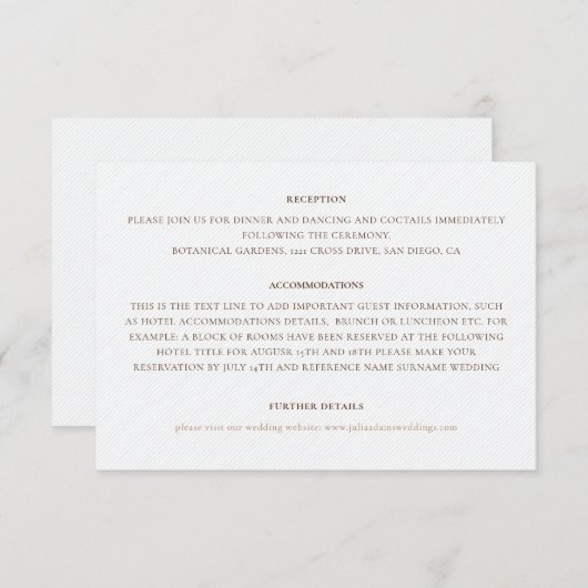 キスフランスのした甘いベリーの葡萄の結婚花 エンクロージャーカード (正面/裏面)