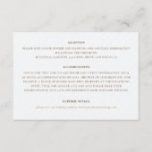 キスフランスのした甘いベリーの葡萄の結婚花 エンクロージャーカード (正面)