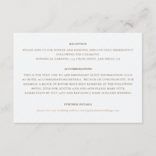 キスフランスのした甘いベリーの葡萄の結婚花 エンクロージャーカード (正面)