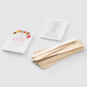 キスフランスのした甘いベリーの葡萄の結婚花 ハンドファン