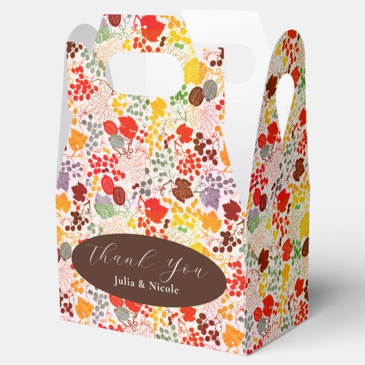 キスフランスのした甘いベリーの葡萄の結婚花 フェイバーボックス (オープン)