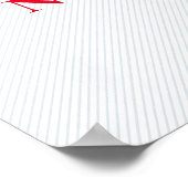 キスフランスのした甘いベリーの葡萄の結婚花 ポスター (角)