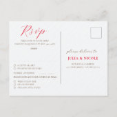 キスフランスのした甘いベリーの葡萄の結婚花 ポストカード (裏面)