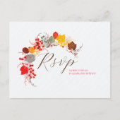 キスフランスのした甘いベリーの葡萄の結婚花 ポストカード (正面)
