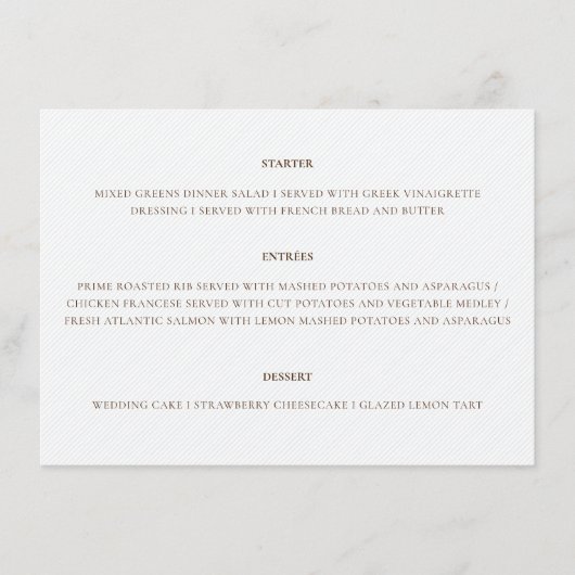 キスフランスのした甘いベリーの葡萄の結婚花 メニュー (正面)