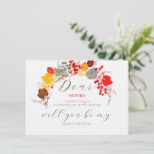 キスフランスのした甘いベリーの葡萄の結婚花 メニュー (スタンド正面)