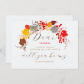 キスフランスのした甘いベリーの葡萄の結婚花 メニュー (正面/裏面)