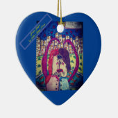 キスフルハートオーナメントバイケイティ セラミックオーナメント (右)