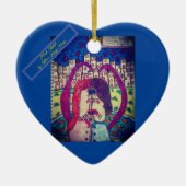 キスフルハートオーナメントバイケイティ セラミックオーナメント (正面)