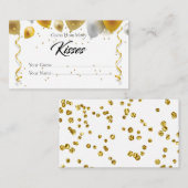 キスブライダルゲーム エンクロージャーカード (正面/裏面)