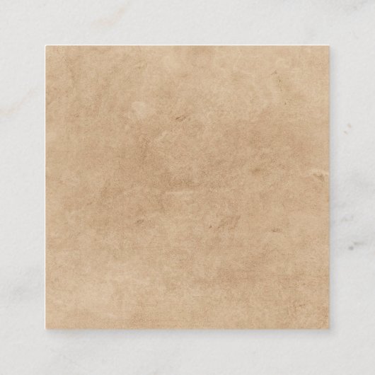 キスブライダルシャワーゲーム数を推測 エンクロージャーカード (裏面)