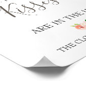 キスブライダルシャワーゲーム ポスター (角)