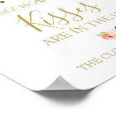 キスブライダルシャワーゲーム ポスター (角)