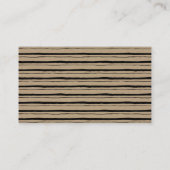 キスブライダルシャワーゲ素朴ームカード プレイスカード (裏面)