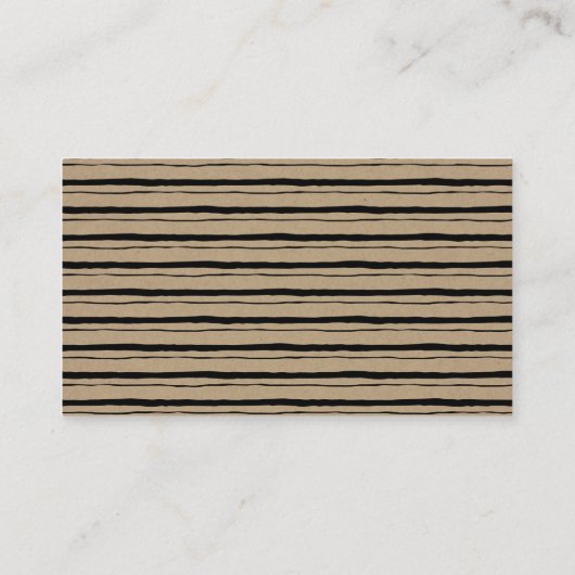 キスブライダルシャワーゲ素朴ームカード プレイスカード (裏面)