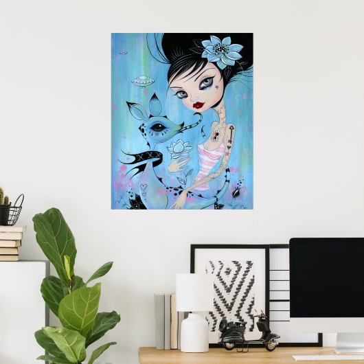 キスプリント ポスター (ホームオフィス)