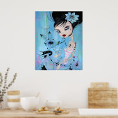 キスプリント ポスター (キッチン)