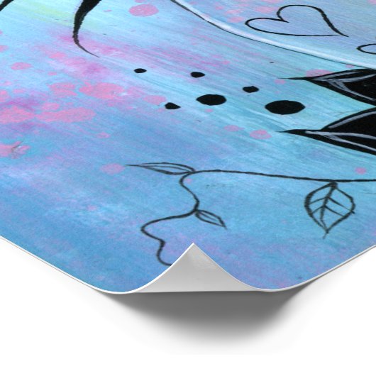 キスプリント ポスター (角)