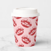 キスプリント 紙コップ (左)