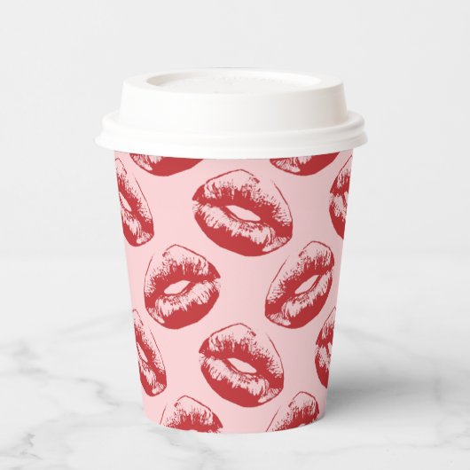 キスプリント 紙コップ (左)