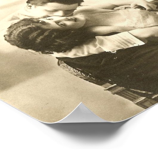 キスポスター ポスター (角)