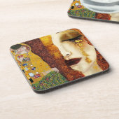 キスポートレート別クリムト コースター (左側)