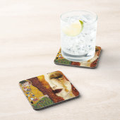 キスポートレート別クリムト コースター (右側)