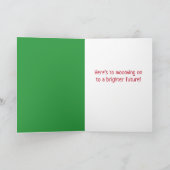 キスマおもしろいイス2020、2021年の牛に移る シーズンカード (内部)