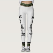 キスマイアイアプリンセスレギンス レギンス (正面)